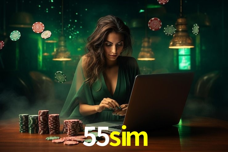 Imagem quadrada de apoio para baixar 55sim